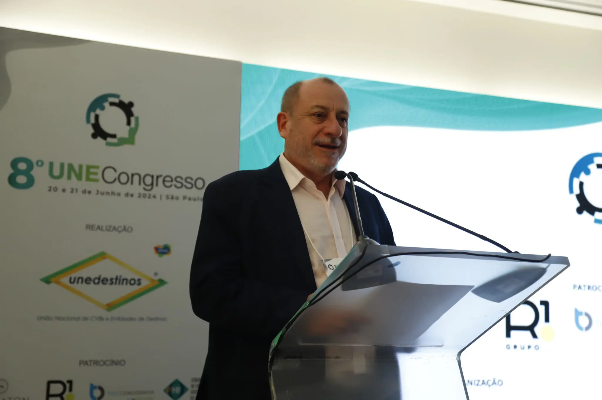 Toni-Sando---presidente-da-Unedestinos--1---1- Toni Sando, presidente da Unedestinos (Foto: Gregory Grigoragi/Divulgação)