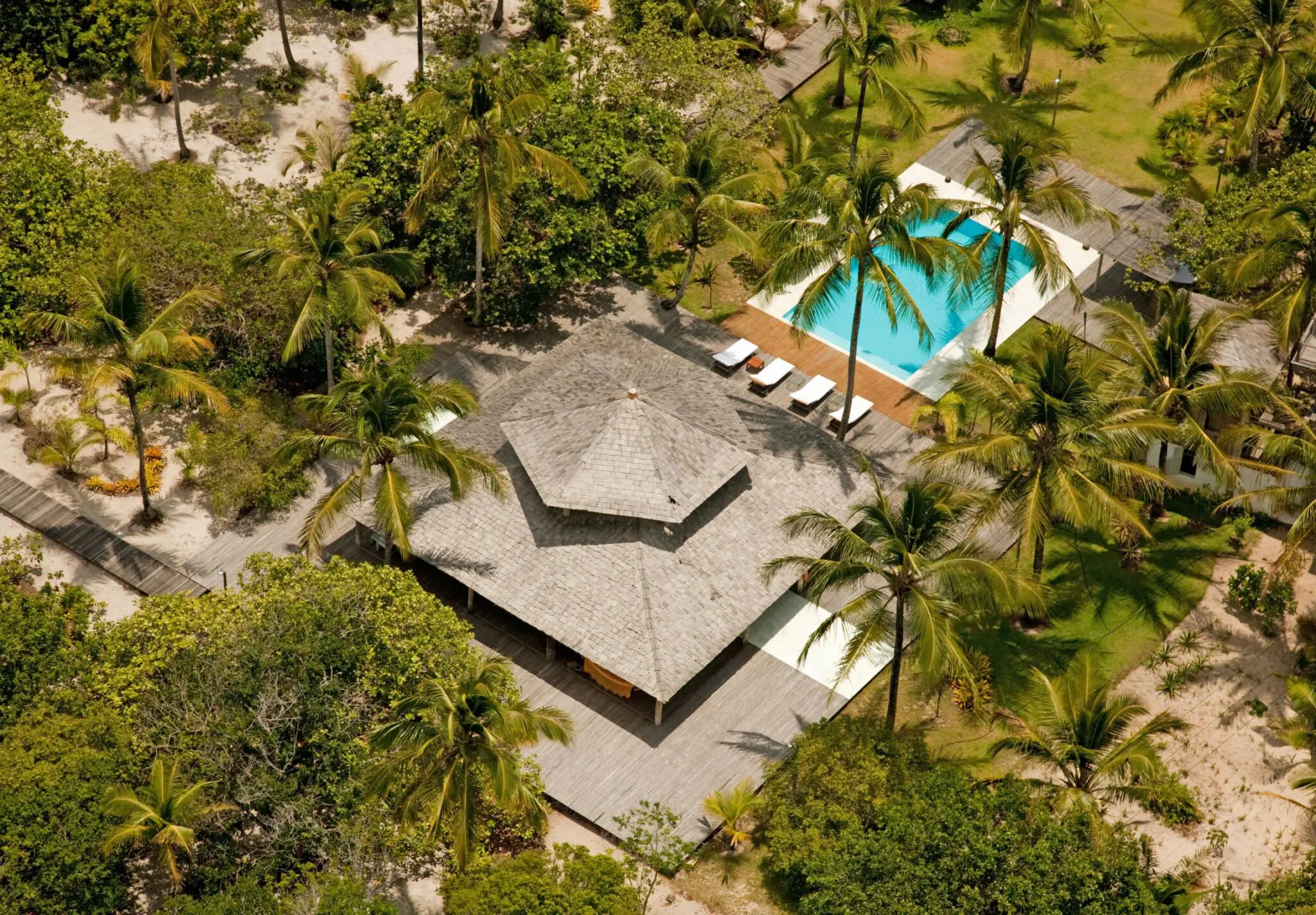 link (14) Vila Naiá, em Corumbau (Foto: Divulgação)