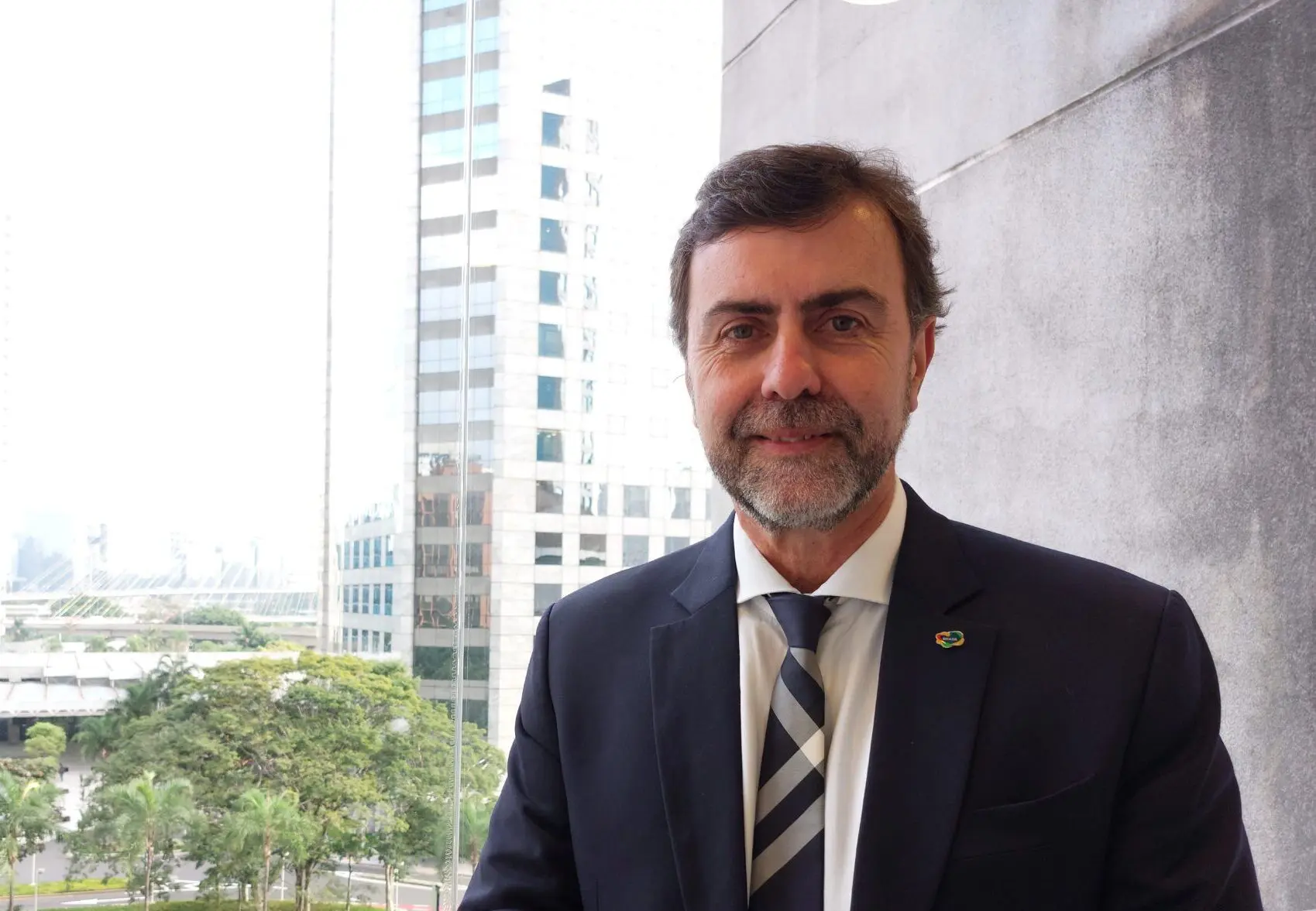 20240813_164815-scaled-e1729285211236 Marcelo Freixo, presidente da Embratur (Foto: Geovana Fraga/ Brasilturis)