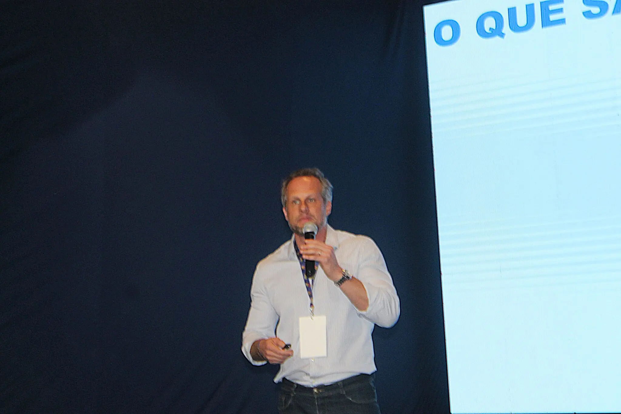 Cássio Garkalns, CEO da GKS Consultoria, durante o Summit Piauí.