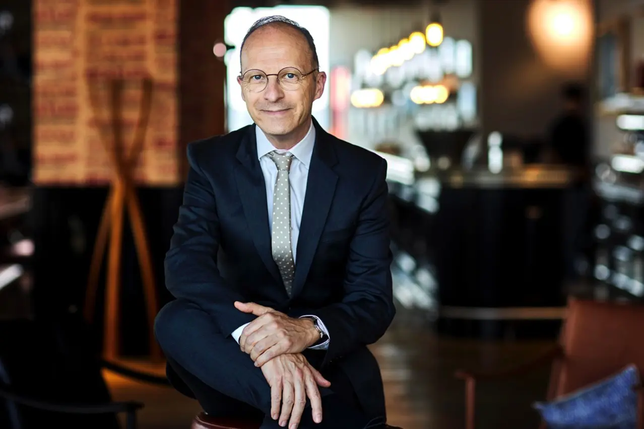 Benoît Racle, presidente global de marcas premium da Accor (Foto: Divulgação)