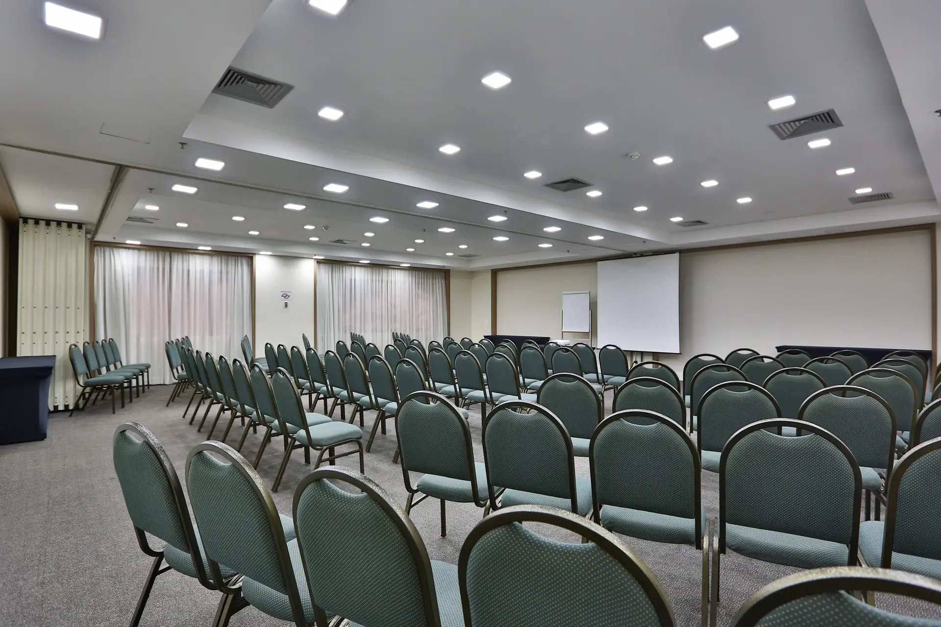 Sala de eventos (12) Sala de eventos do Transamérica (Foto: Divulgação)