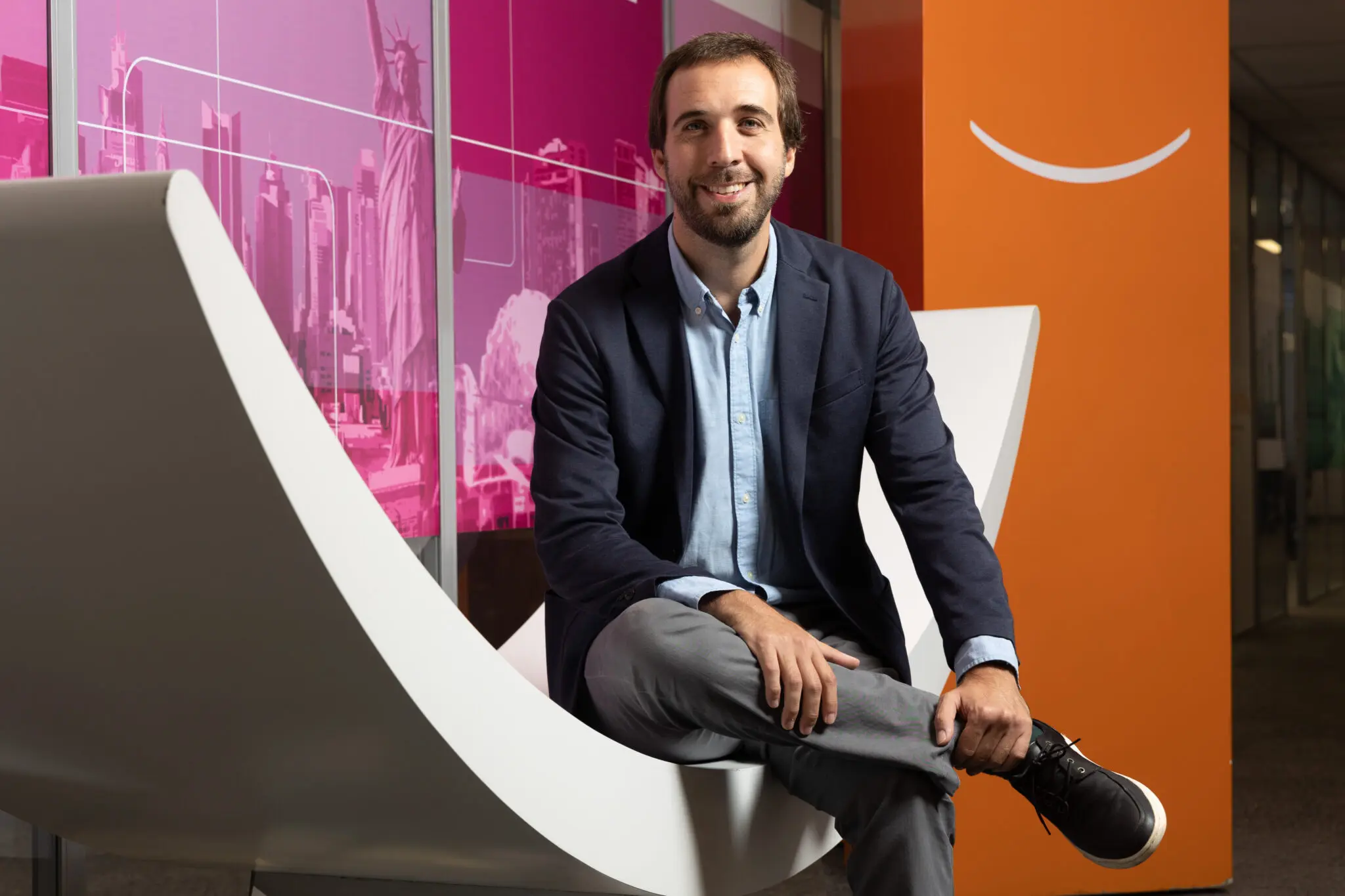 SMILES - Juan MudehFoto: Leo Martins Juan Mudeh, diretor comercial de aéreas e universo do viajante na Smiles (Foto: Leo Martins)