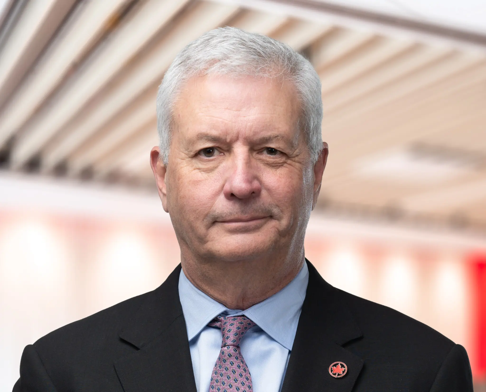 Michael Rousseau, CEO da Air Canada (Foto; Divulgação)