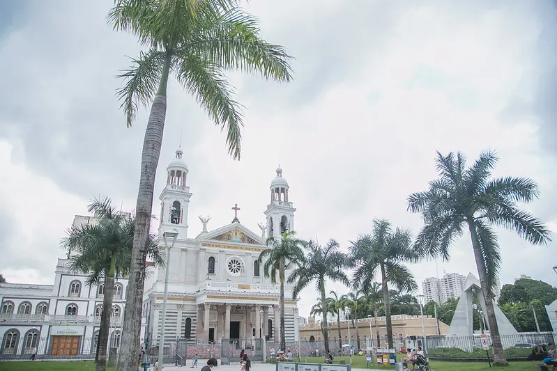 Basílica de Nazaré, em Belém (Foto: Bruna Brandão/ MTur)