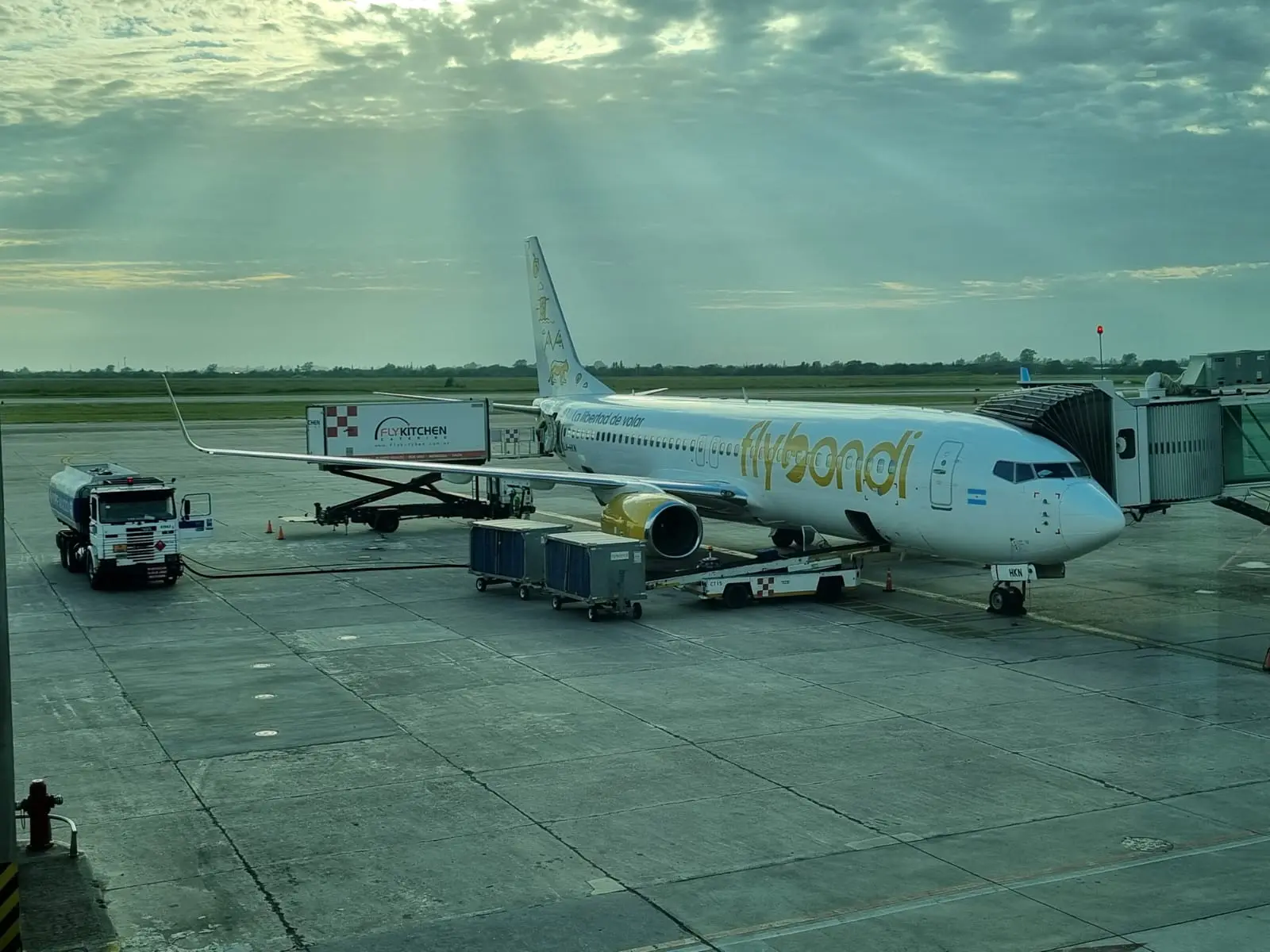 Flybondi charter