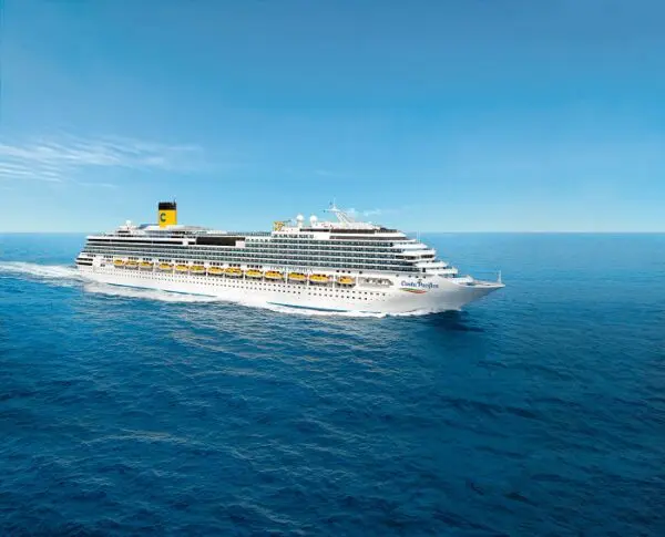 costa cruzeiros travessias