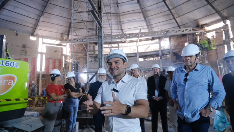 c3809e1f-ee47-4c1b-aede-dca6c713beec Celso Sabino, ministro do Turismo (Foto: Divulgação/ MTur)