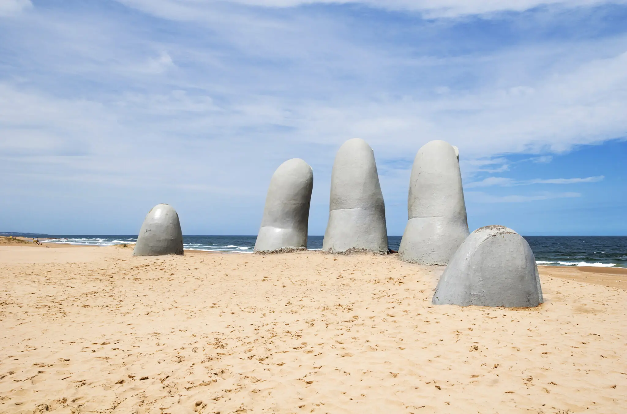 Uruguay, Punta del Este - Los Dedos MSC Cruzeiros