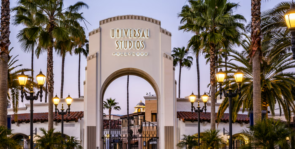 Universal Studios Hollywood permanece fechado por causa de incêndios na Califórnia, mas reabertura é esperada para amanhã (foto: divulgação).