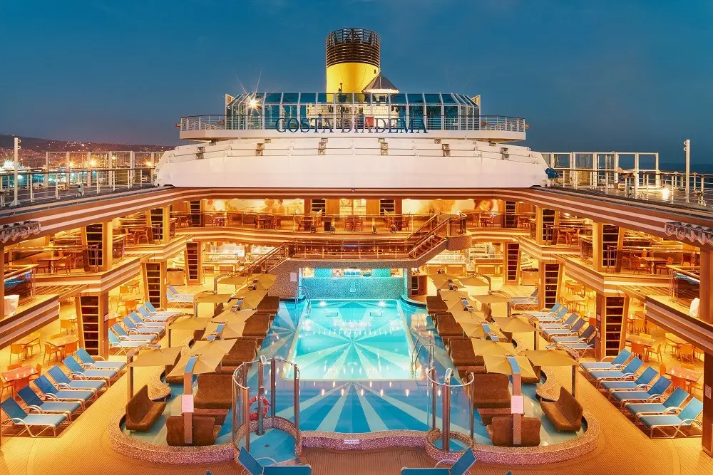 Costa cruzeiros