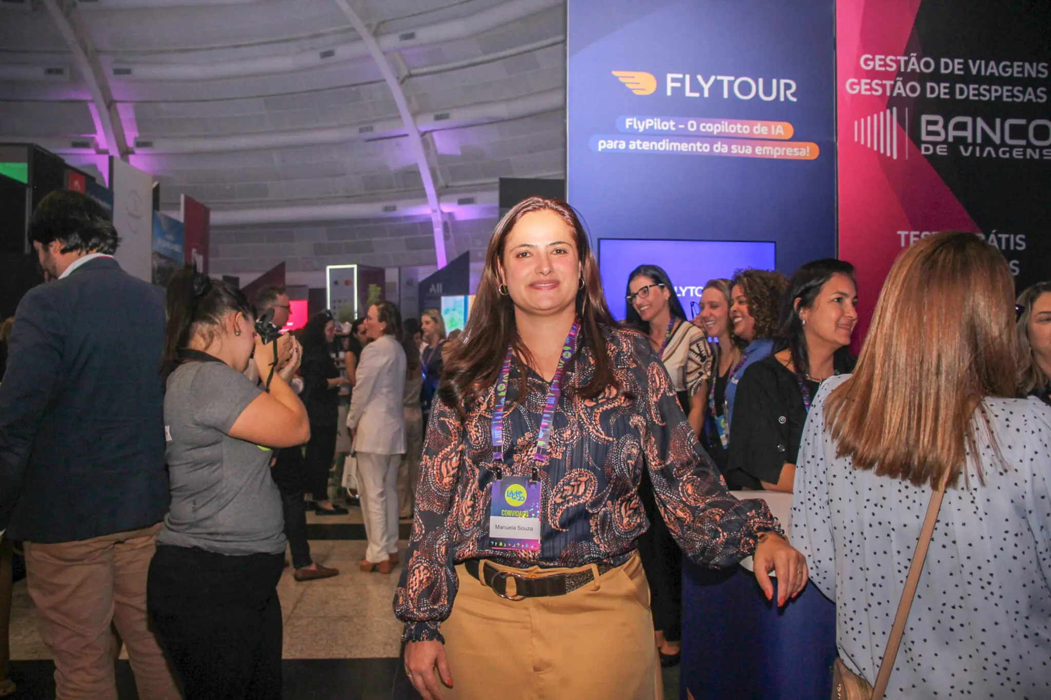 Manuela Bernardes, diretora da Flytour Business Travel e eventos20250225-WA0008 Lacte 20 Flytour