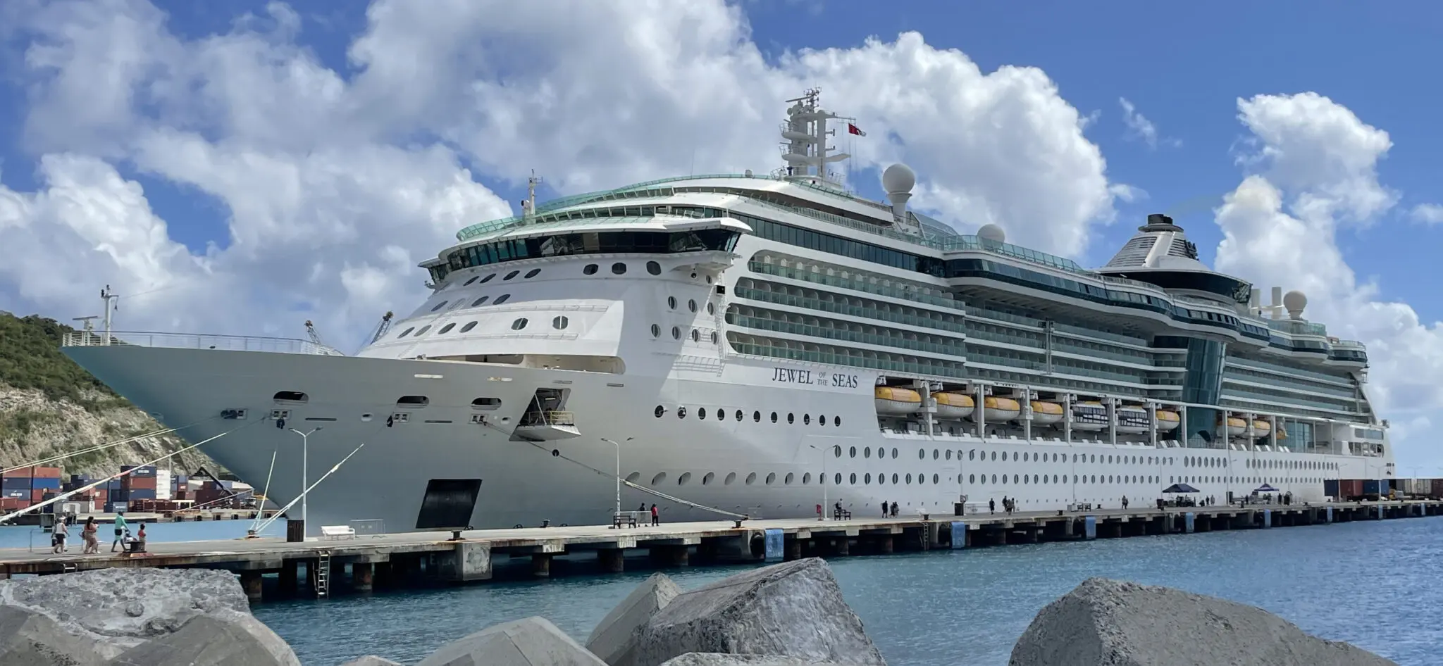 Jewel_of_the_Seas_Mar_1_2024 Jewel of The Seas, da Royal Caribean (Foto: Divulgação)