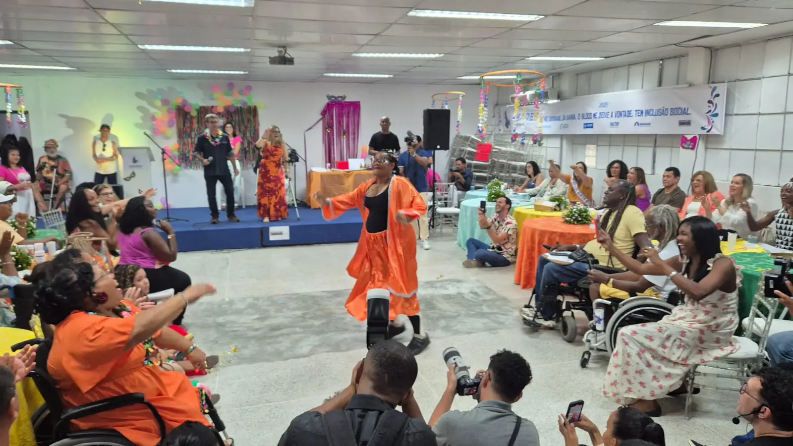 Setur-BA apoia iniciativas voltadas para inclusão- cultura e esporte Foto Tatiana Azeviche Ascom SeturBA Setur-BA apoia iniciativas voltadas para inclusão- cultura e esporte (Foto: Tatiana Azeviche/ Ascom Setur-BA)