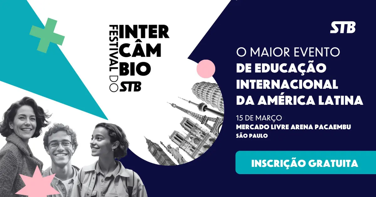 Festival do Intercâmbio STB acontecerá no Mercado Livre Arena Pacaembu, com entrada gratuita (Foto: Divulgação)