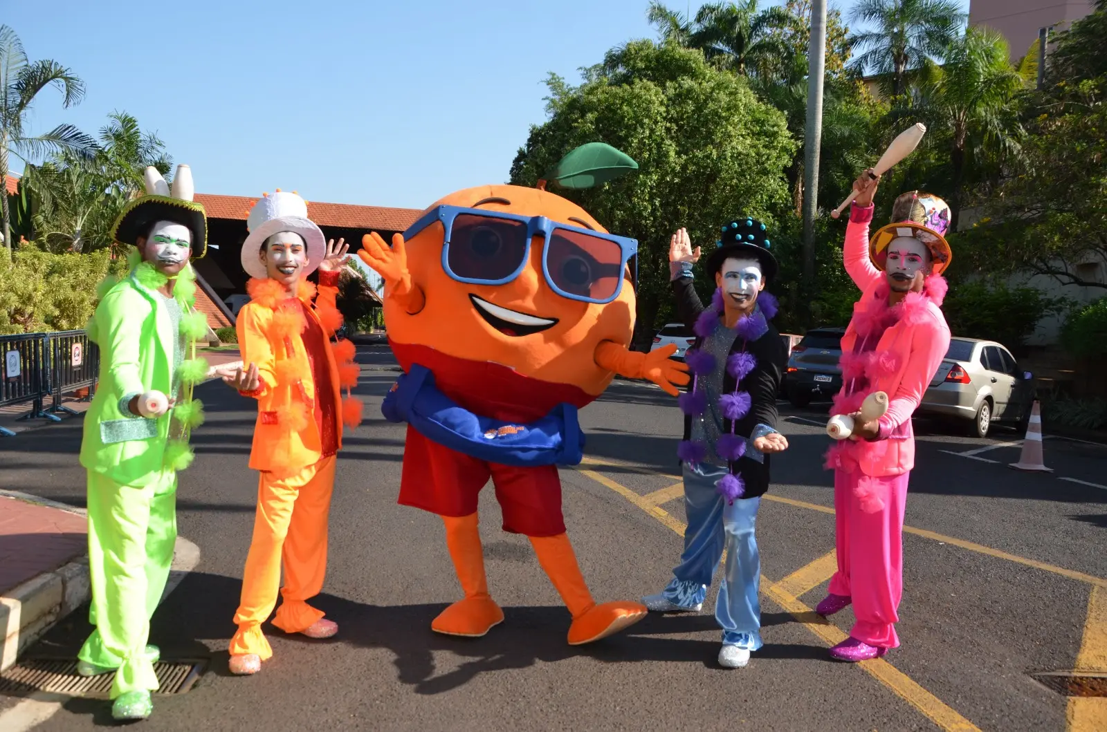 Thermas Folia terá programação das 9h às 17h. Foto: Divulgação Thermas dos Laranjais