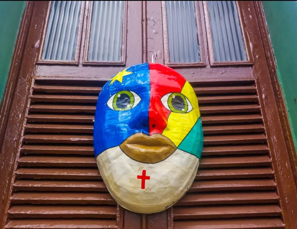 Símbolo principal do Papangu, criação de Lula Vassoureiro, o artesão (foto: Geovana Fraga)