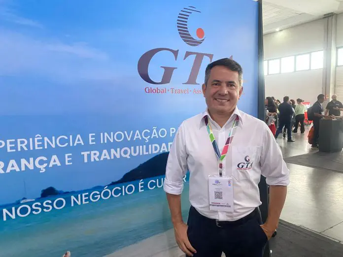 Gelson Popazoglo, diretor Comercial da GTA. Crédito: Maurício Herschander/ Brasilturis