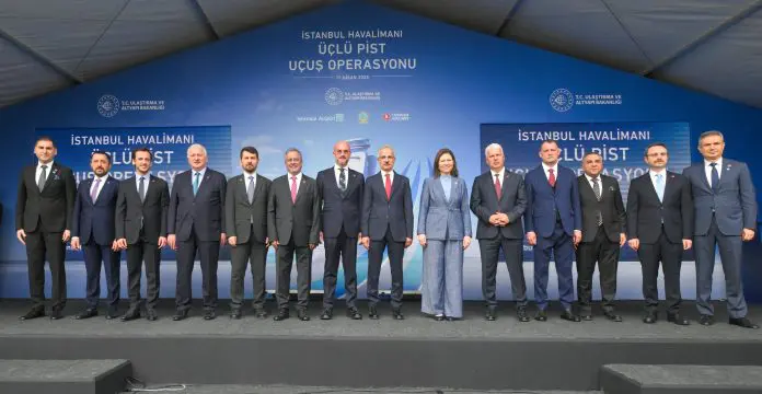 3--1- Executivos da Turkish Airlines. Crédito: Divulgação