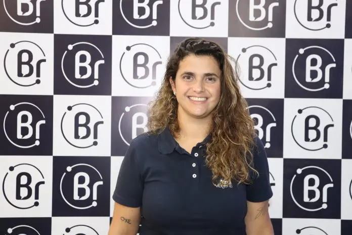 Giulliana Mesquita, gerente sênior de Produtos e Negócios da operadora Crédito: Kamilla Alves/Brasilturis Giulliana Mesquita, gerente sênior de Produtos e Negócios da operadora Crédito: Kamilla Alves/Brasilturis