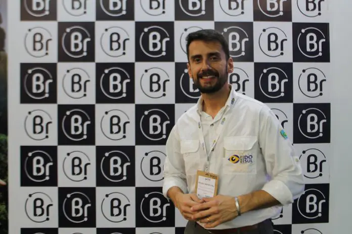 Bruno Wendling, presidente da Fundação de Turismo de Mato Grosso do Sul (Fundtur-MS) Crédito: Kamilla Alves/Brasilturis
