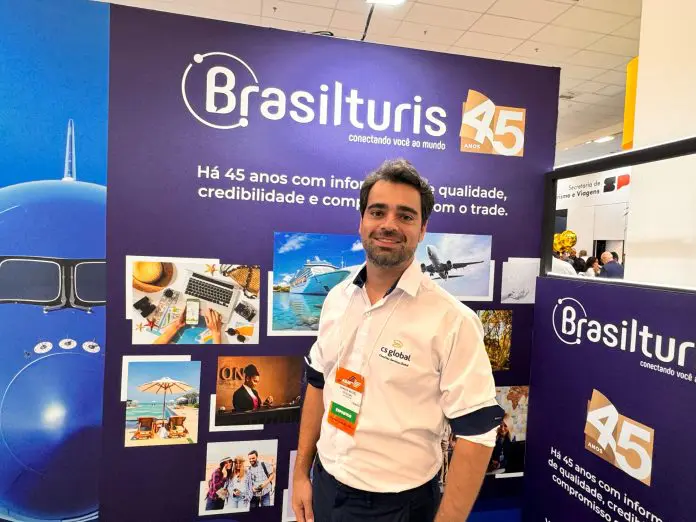 Robson Maciel, sócio diretor da CS Global (Foto: Felipe Lima/Brasilturis)