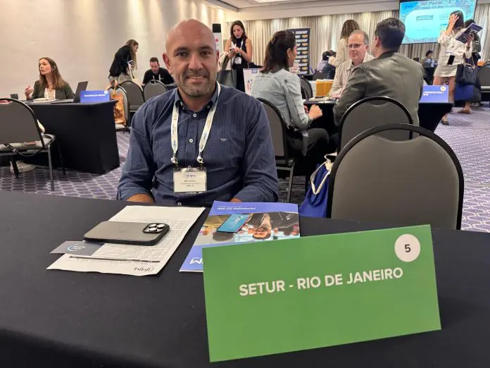 Nilo Junior, diretor de Comunicação da Secretaria de Estado de Turismo do Rio de Janeiro (Foto: Felipe Lima/Brasilturis)