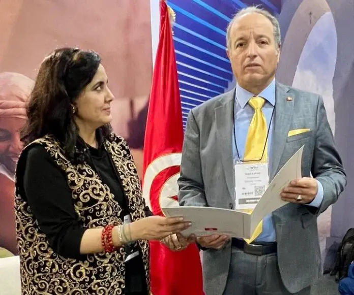 LAKHAL Nabil Lakhal, embaixador da Tunísia (Foto: Divulgação)