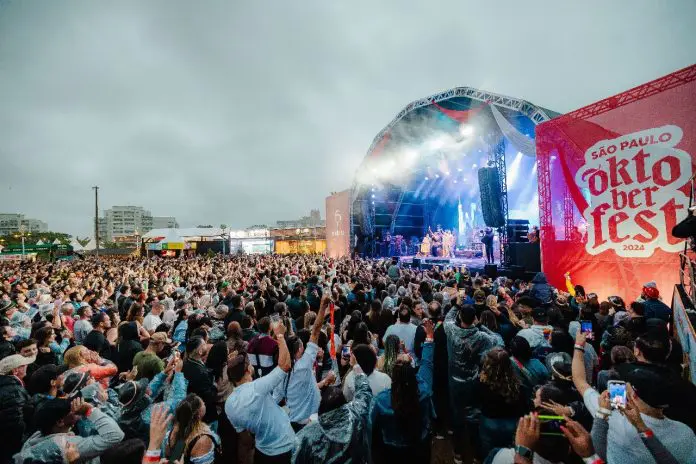 São Paulo Oktoberfest. Crédito: Divulgação.
