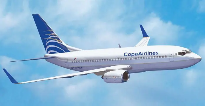 copa-airlines A Copa Airlines tem uma encomenda de 57 aviões Boeing 737MAX para os próximos 5 anos. Crédito: Divulgação