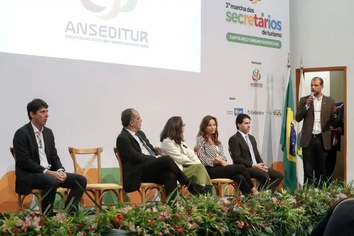 Registro da Marcha dos Secretários no ano anterior. Foto: Divulgação