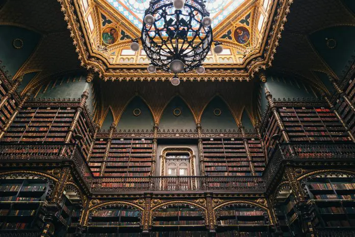 Real Gabinete Português, no Rio de Janeiro. Crédito: J. Balla/ Unsplash