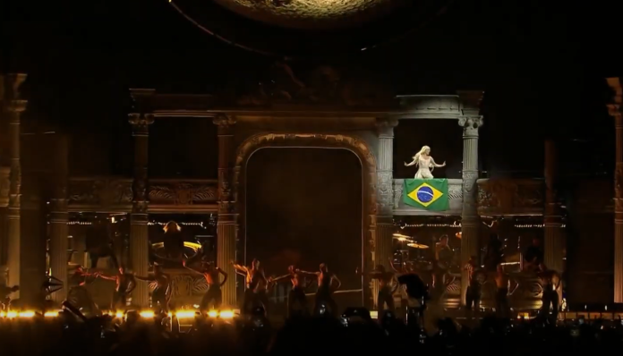 Devido ao show de Lady Gaga, ocupação nos hotéis da cidade chegou a 98%. Crédito: Reprodução/YoutubeMultishow Devido ao show de Lady Gaga, ocupação nos hotéis da cidade chegou a 98%. Crédito: Reprodução/YoutubeMultishow