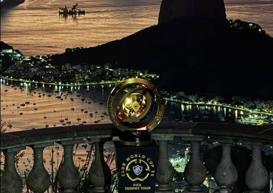 Bondinho Copa do mundo