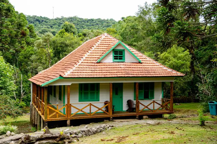 Casa Raízes no Parque do Caracol. Crédito: Divulgação