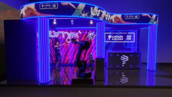 Estande LATAM 2 Latam fãs