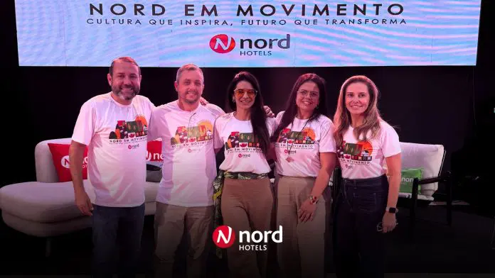 Equipe Nord Hotéis. Crédito: Divulgação
