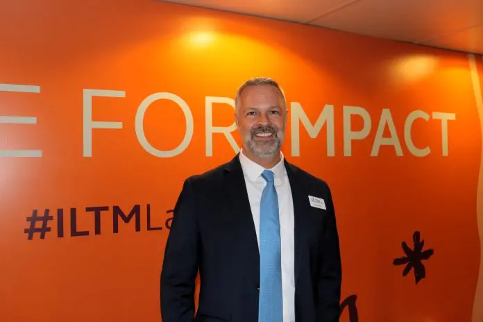 Simon Mayle, diretor de Eventos da ILTM. Crédito: Maurício Herschander/ Brasilturis