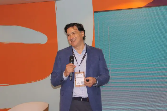 Ernesto Draque, vice-presidente de Vendas e Marketing da Oetker Collection. Crédito: Maurício Herschander/ Brasilturis