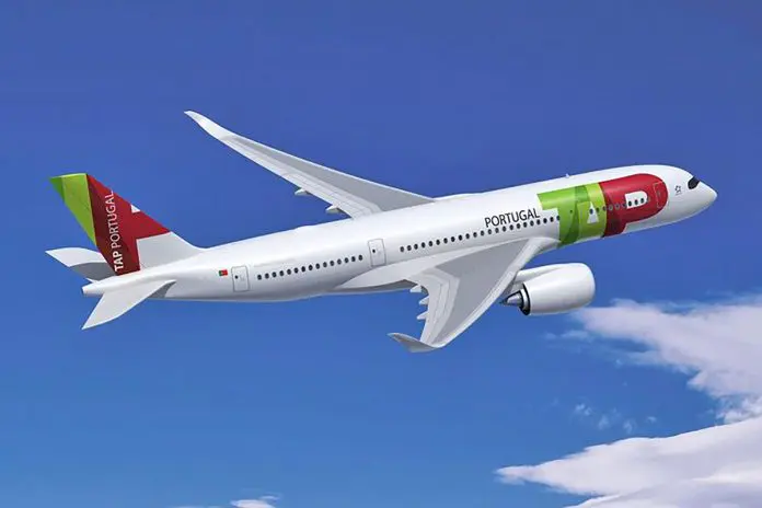 TAP-A350-800 Tap Air Portugal