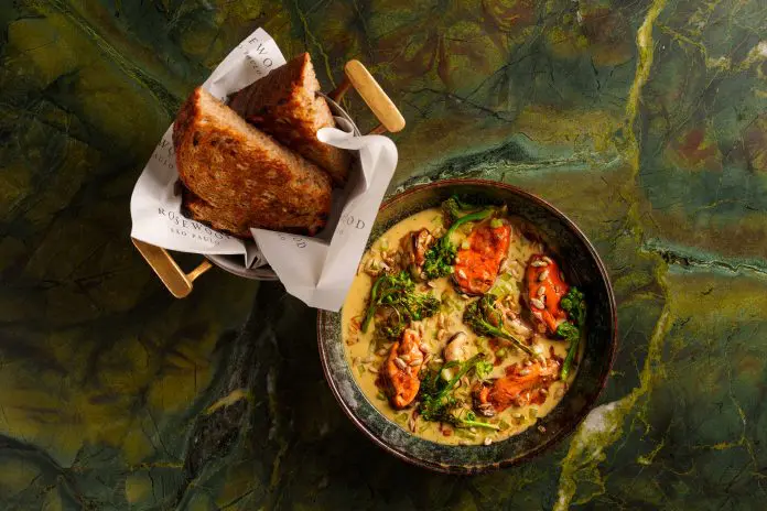 Vinagrete de Mexilhão do Blaise. Crédito: Divulgação