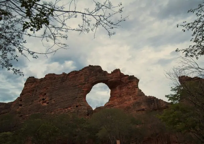 Serra da Capivara, no Piauí. Crédito: Divulgação