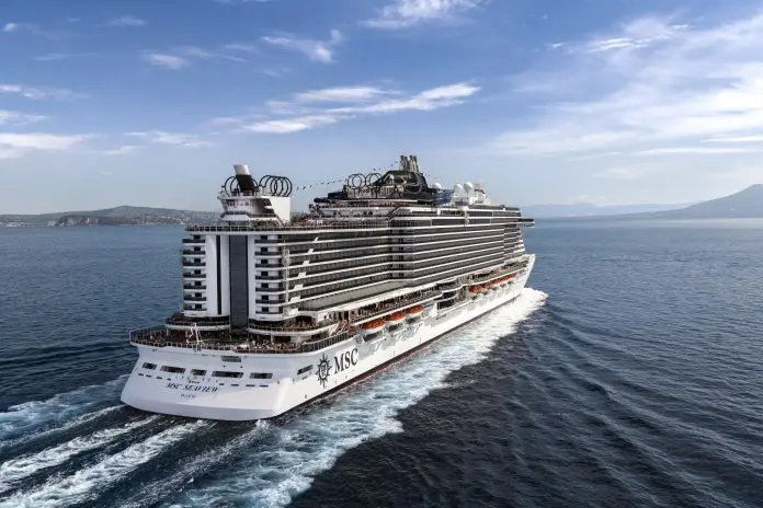 MSC Seaview. Crédito: Divulgação