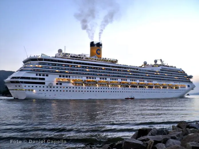 Costa fortuna