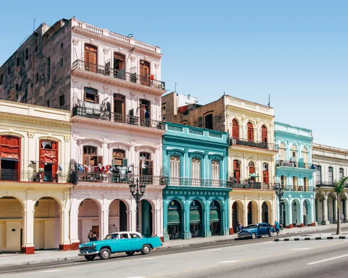 Havana, capital de Cuba. Crédito: Spencer Everett/ Unsplash