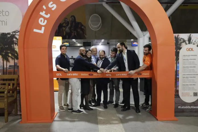 BEL-MIA - Imagem 2 Belém-Miami é uma rota internacional exclusiva da Gol. Crédito: Divulgação