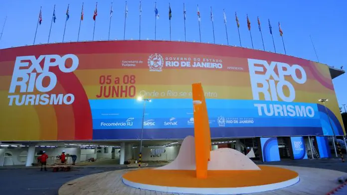 Fachada ExpoRio Turismo edição 2025_Crédito Leandro Bertholini exporio turismo