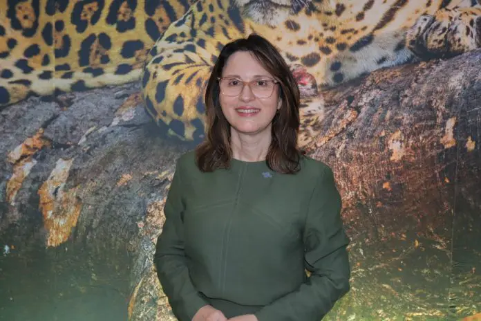 Denise Pimpim, gerente de Competitividade do Sebrae /MT. crédito: Felipe Lima/Brasilturis