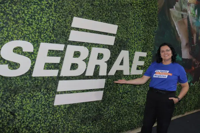 Lélia Brun, diretora superintendente do Sebrae/MT. Crédito: Felipe Lima/Brasilturis
