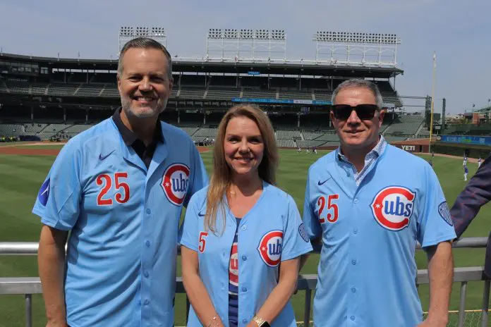 Fred Dixon (Brand USA), Kristen Reynolds (Choose Chicago) e Geoff Freeman (U.S. Travel Association) Fred Dixon (Brand USA), Kristen Reynolds (Choose Chicago) e Geoff Freeman (U.S. Travel Association)